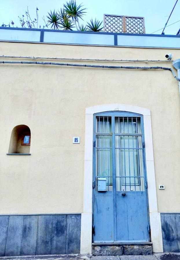 Appartement Saponaria Casa Al Mare à Catane Extérieur photo
